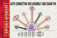 motorcycle engine connecting rod,crank pin ,valve sets and rocker arm