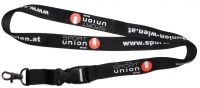 Heat transfer lanyard