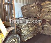 container liner for packing salted calf skins