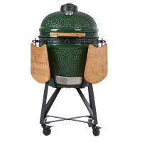 Backyard, Balcony, Beach Use 21-inch Charcoal Grill with Cast Iron Brands