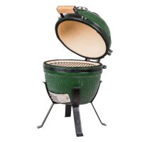 Portable Mini 14-inch BBQ Stove with Cast Iron Cooking Grill