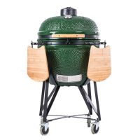 Commercial outdoor BBQ grill with good heat preservation effect