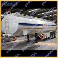 Panda 3axles Fuel Tanker From Panda