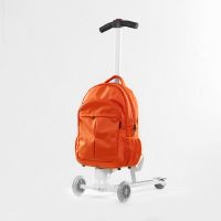 2016 New Design 1680d Waterproof Suitcase Scooter As School Bag