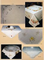 Embroidered products