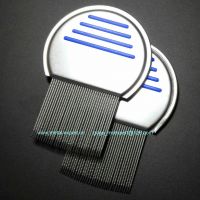 Nit free metal lice comb