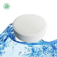 Low price for water treatment chemicals Swimming pool chlorine tablets,granular, powder, tcca 90% chlorine tablets