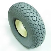 Cheng Shin 4.10/3.50-5 C154 Foamed-Filled Gray Tire mobility scooter parts