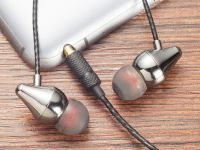 Multiple Color Copper Earphone Cheap Headset For Mp3 Mp4 Player Ear Pieces