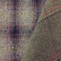 woven tweed blend woolen fabric for wool cloth