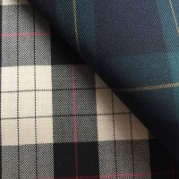 regular big size check tartan wool suiting fabrics for school uniform