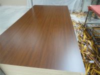 wood grain melamine faced MDF for furniture 