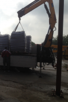 Wood pellets 