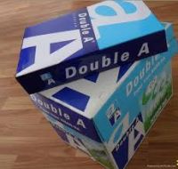 100% wooden pulp office Double A white A4 copy paper 80gsm(210mm*297mm)