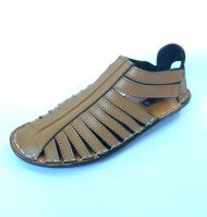 Leather sandel