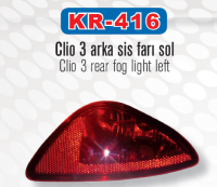 rear fog light