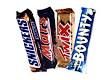 Mars, Snickers, Twix, Bounty, M&amp;M's chocolates