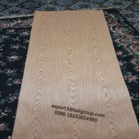 Fibreboards Type and Wood Fiber Material 16mm oak veneer mdf