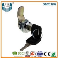 Price Plastic-Steel Key Electronic Cabinet Cam Locks M18*L16mm (109B)