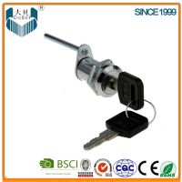 180 Degree Rotation Disc Cabinet Cam Locks with Handle Cam (210-25BL)