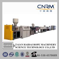 Pp Pe Rope Fiber Extruder Machinery For Rope 80