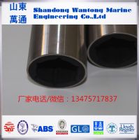 Marine cutless rubber bearing stainless steel bushing sleeve for ship
