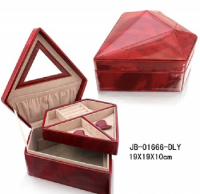 Diamond-Shape Jewelry box