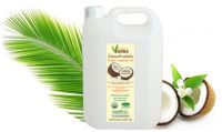 100% Organic Extra Virgin Cold Pressed Coconut Oil from Thailand USDA Organic Certified, Halal. In 20 liter gallon