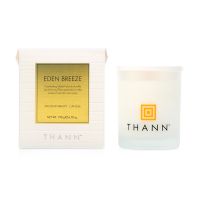 Thann Smokeless Aroma Candle Candles For Spa Aromatherapy and Hotel Jasmine and Rose Oil