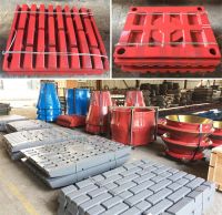 spare parts for Jaw crusher