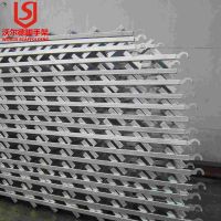 High quality anti-slip and durable galvanized structure steel step ladder manufacturer for construction