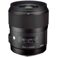 35mm F/1.4 Dg Hsm Art Lens For Canon Dslr Cameras