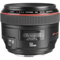 50mm f/1.2L USM Lens