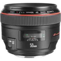 50mm F/1.2l Usm Lens