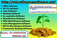 Microfinance, Banking, NBFC Software, RD FD Software, Co-Operative