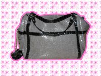 Imitate crocodile skin handbag