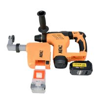 Nenz Nz80-01 600w Power Tool Sds Plus 20v Samsung Battery Orange And Black With Innovate Dust Collection