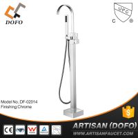 Made in China upc freestanding bathtub faucet