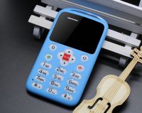 Cheap mini card phone with SOS for kids