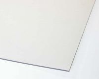 Polycarbonate solid/embossed sheet