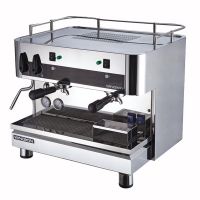 commercial espresso coffee machine double group cafe shop use