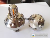 High Pressure Fire Fighting Water Mist Nozzle, Metal Closed or Open Type Nozzle, 316SS High Pressure Mist Nozzle