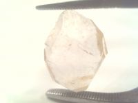 3.00CT. CLEAR FLAT OVAL ROUGH DIAMOND.