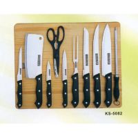 11pcs Kitchen Knife Set