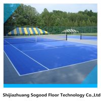 2016 New Products Basktetball Court in Stock PVC sports flooring