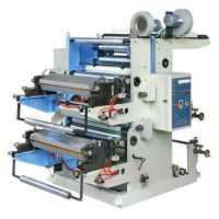 Two-Color Flexography Printing Machine