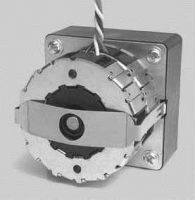 low torque geared synchronous motor