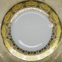 Bone China Porcelain Plate