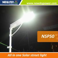 rechargeable battery for solar led street light all in one