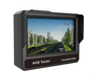 NEW 4.3 inch LCD AHD camera tester CCTV tester monitor AHD2.0 1080P Analog camera tester 12V 
